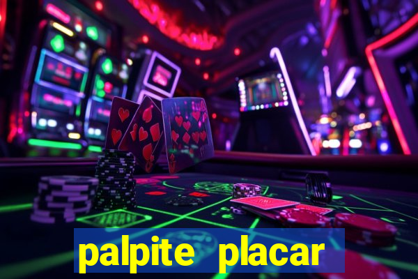 palpite placar exato flamengo hoje